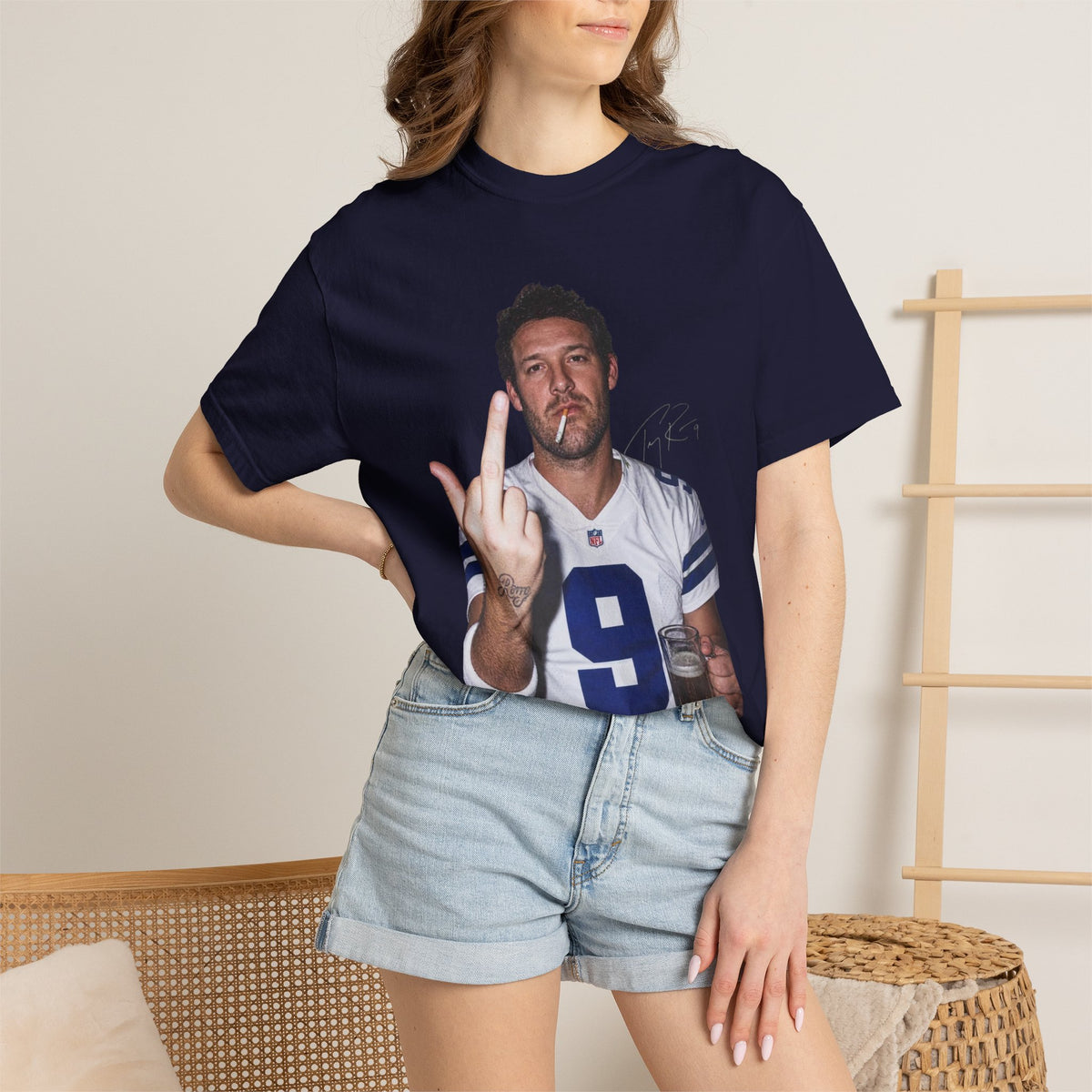 Dallas Football Graphic Tee