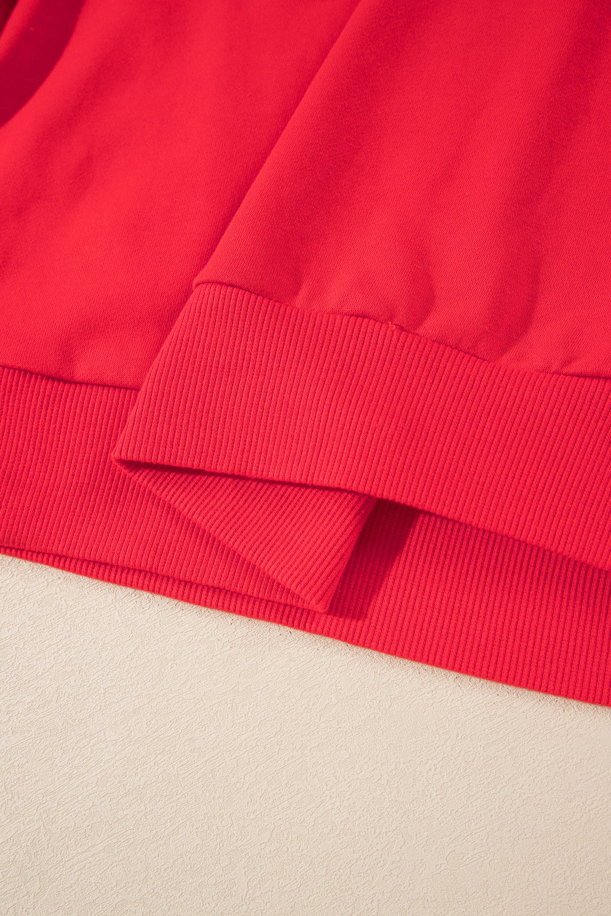 Fiery Red GAMEDAY Embroidered Sweatshirt