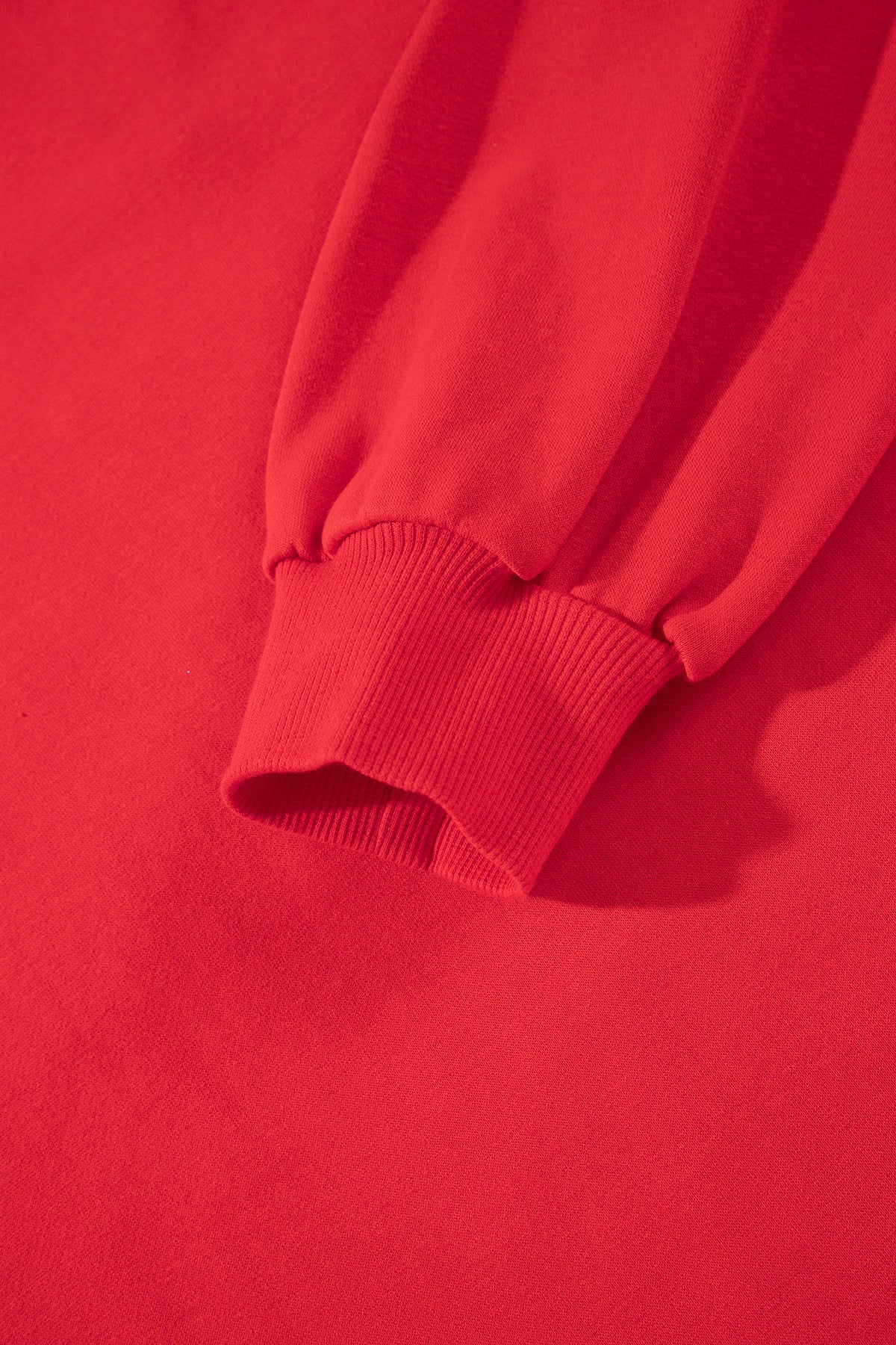 Fiery Red GAMEDAY Embroidered Sweatshirt